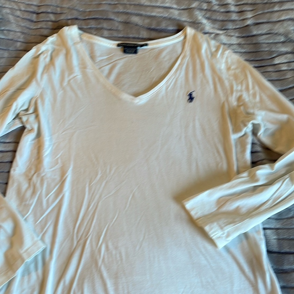 Polo vneck shirt